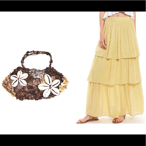 SEASHELL BEADED CLUTCH - Picture 5 of 5